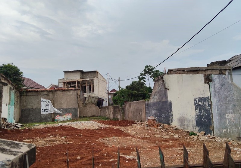 Tanah Siap Bangun Pinggir Jalan Strategis di Beji - Dekat Margonda & Kampus UI