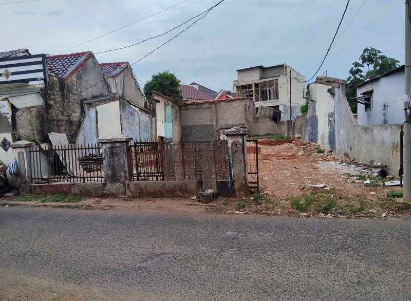 Tanah Siap Bangun Pinggir Jalan Strategis di Beji - Dekat Margonda & Kampus UI