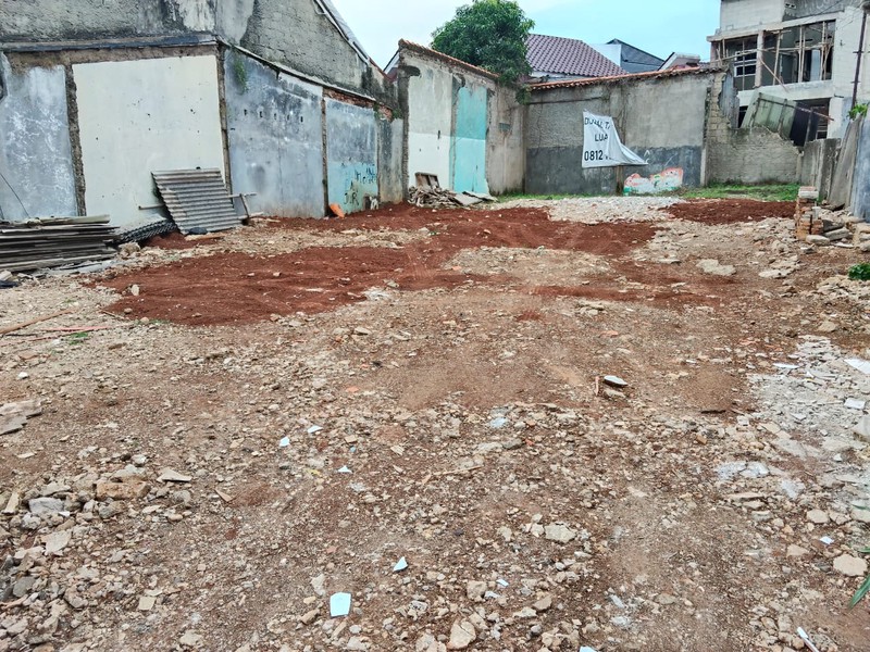 Tanah Siap Bangun Pinggir Jalan Strategis di Beji - Dekat Margonda & Kampus UI