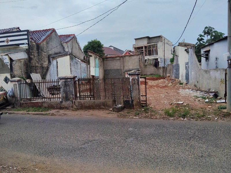 Tanah Siap Bangun Pinggir Jalan Strategis di Beji - Dekat Margonda & Kampus UI