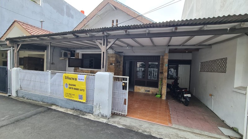 Rumah disewakan di Tebet Timur Jaksel