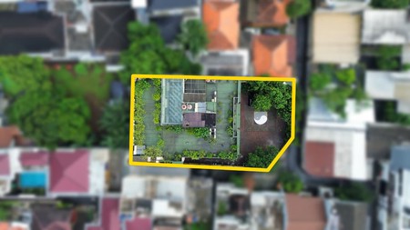 Gedung Kost Jl. Kebon Besar, Gandaria Selatan, Cilandak. Jakarta Selatan