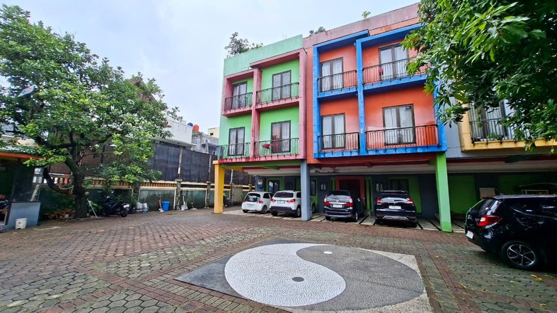 Gedung Kost Jl. Kebon Besar, Gandaria Selatan, Cilandak. Jakarta Selatan