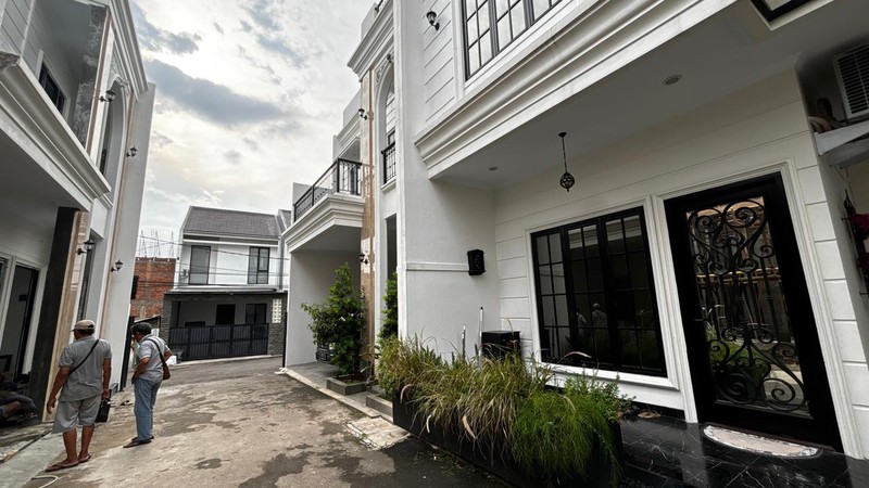 Rumah Baru 2 Lantai Cluster Mewah Minimalis di Jagakarsa Jakarta Selatan