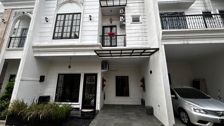 Rumah Baru 2 Lantai Cluster Mewah Minimalis di Jagakarsa Jakarta Selatan