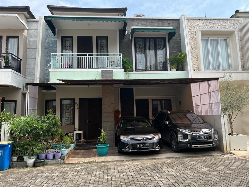 Rumah Tumbuh @ Green Sarpa Residence, Jagakarsa