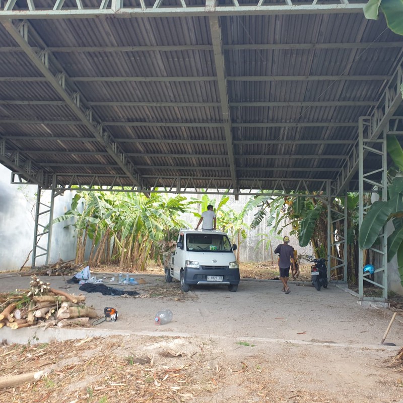 Rumah Hitung Tanah Area Cipete