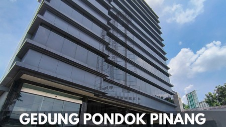 Gedung Perkantoran Siap Pakai dan Lokasi Strategis @Pondok Pinang