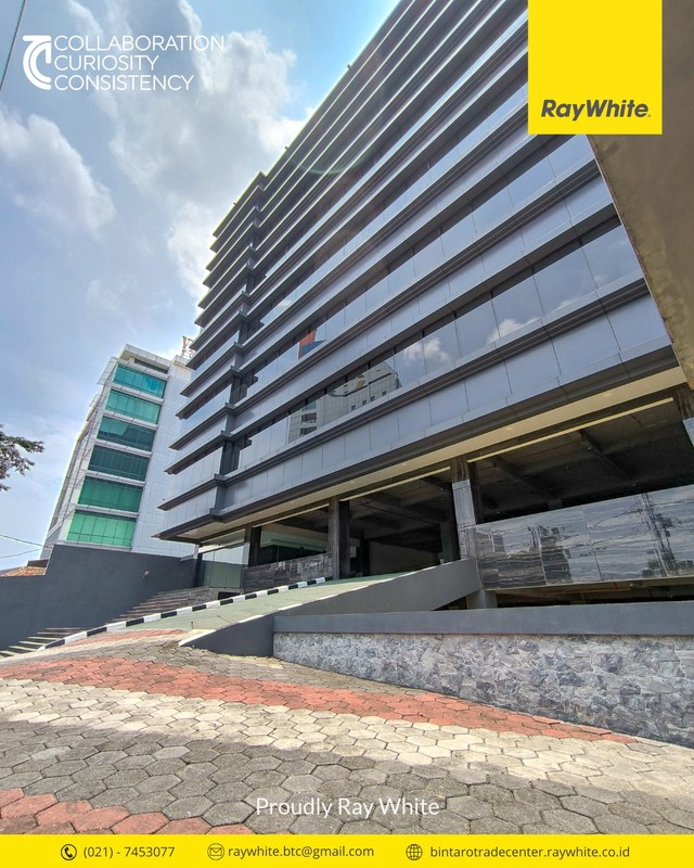 Gedung Perkantoran Siap Pakai dan Lokasi Strategis @Pondok Pinang