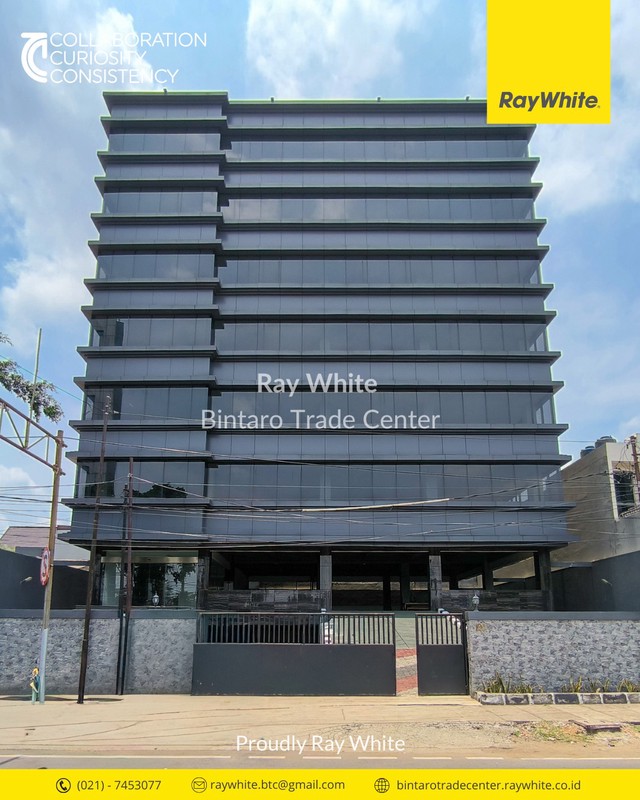 Gedung Perkantoran Siap Pakai dan Lokasi Strategis @Pondok Pinang