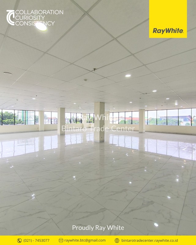 Gedung Perkantoran Siap Pakai dan Lokasi Strategis @Pondok Pinang