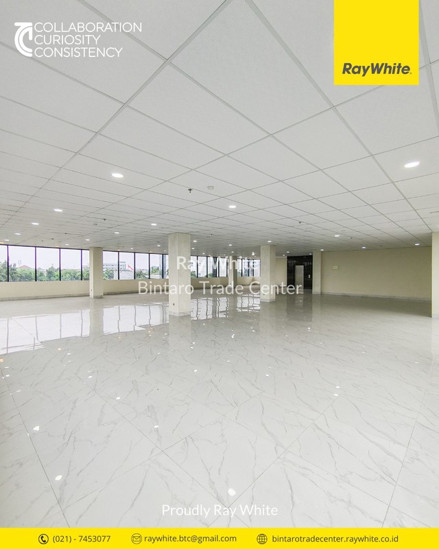 Gedung Perkantoran Siap Pakai dan Lokasi Strategis @Pondok Pinang