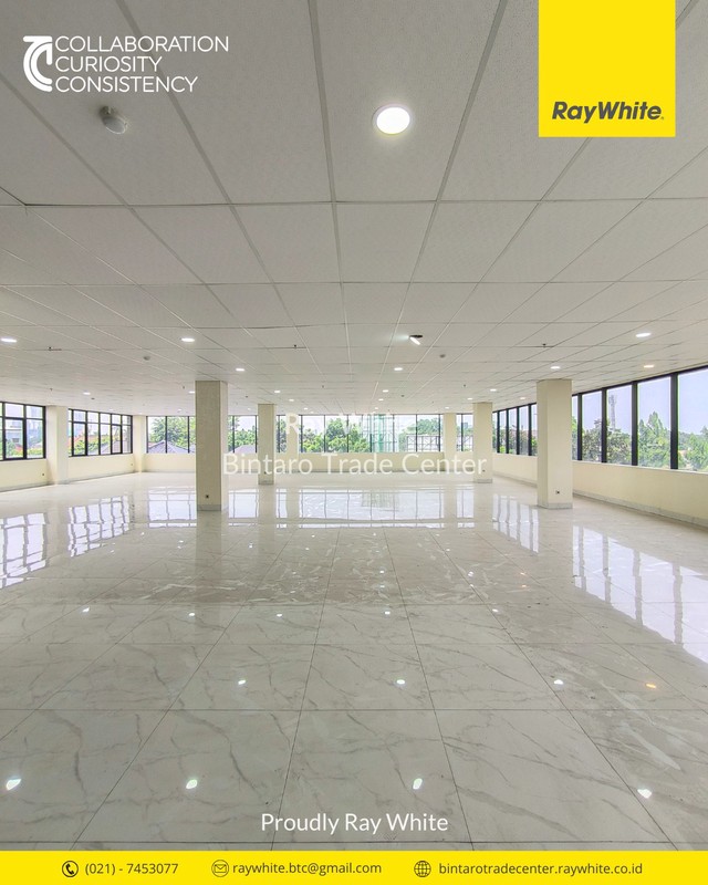 Gedung Perkantoran Siap Pakai dan Lokasi Strategis @Pondok Pinang