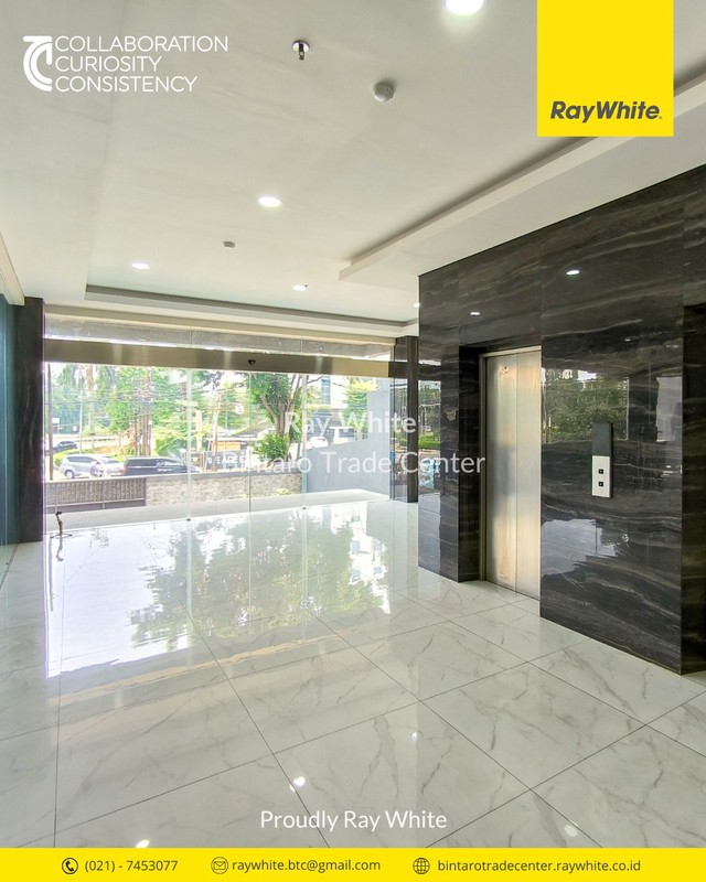 Gedung Perkantoran Siap Pakai dan Lokasi Strategis @Pondok Pinang