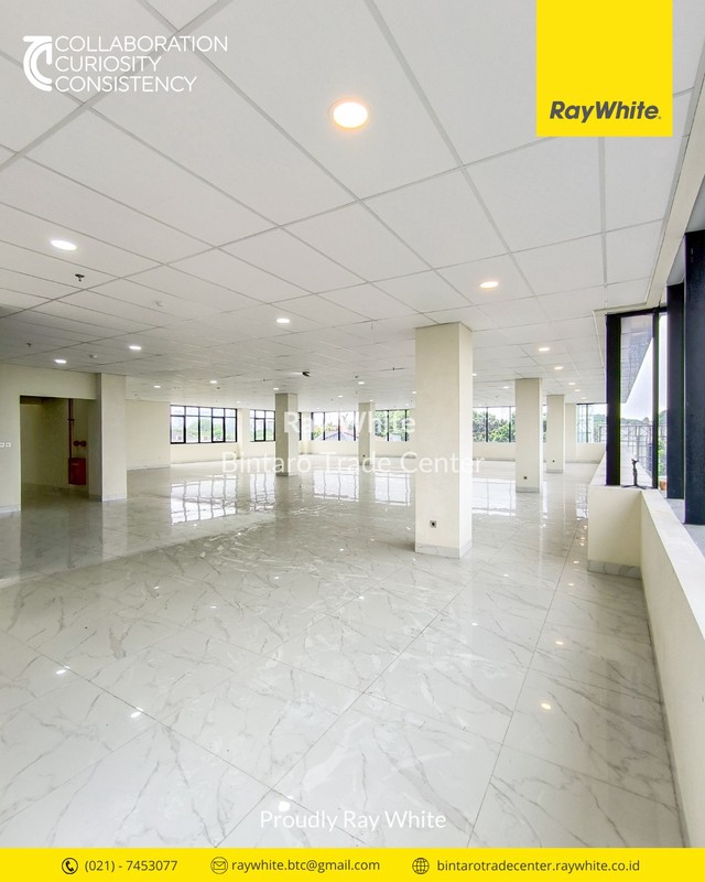 Gedung Perkantoran Siap Pakai dan Lokasi Strategis @Pondok Pinang