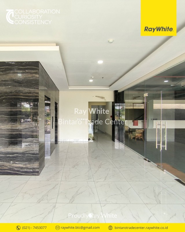 Gedung Perkantoran Siap Pakai dan Lokasi Strategis @Pondok Pinang