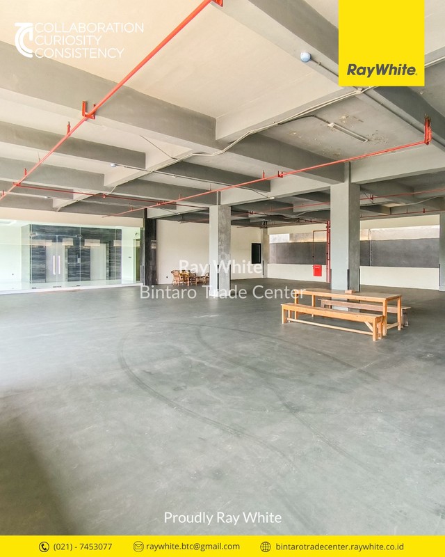 Gedung Perkantoran Siap Pakai dan Lokasi Strategis @Pondok Pinang