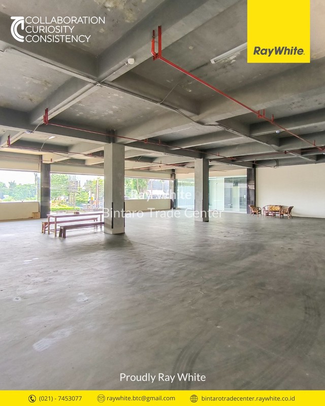 Gedung Perkantoran Siap Pakai dan Lokasi Strategis @Pondok Pinang