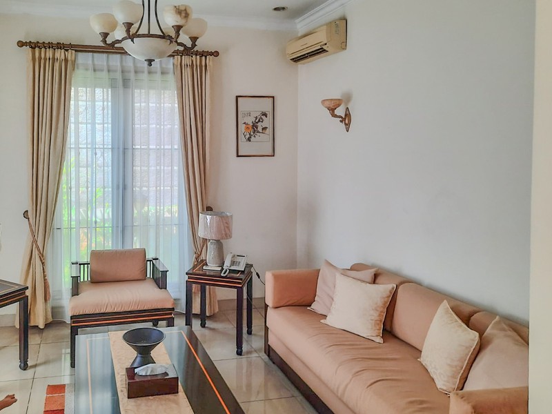 Rumah Mewah di Pondok Indah, Akses Mudah Cipete Kemang Jagakarsa