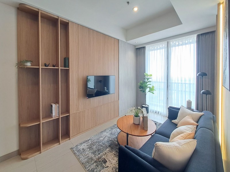 APARTEMENT FATMAWATI CITY CENTER CILANDAK, UNIT BARU 2 BR, DEKAT PONDOK INDAH, KEBAYORAN BARU