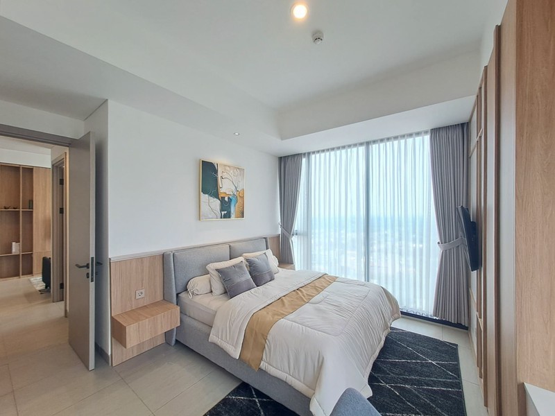 APARTEMENT FATMAWATI CITY CENTER CILANDAK, UNIT BARU 2 BR, DEKAT PONDOK INDAH, KEBAYORAN BARU