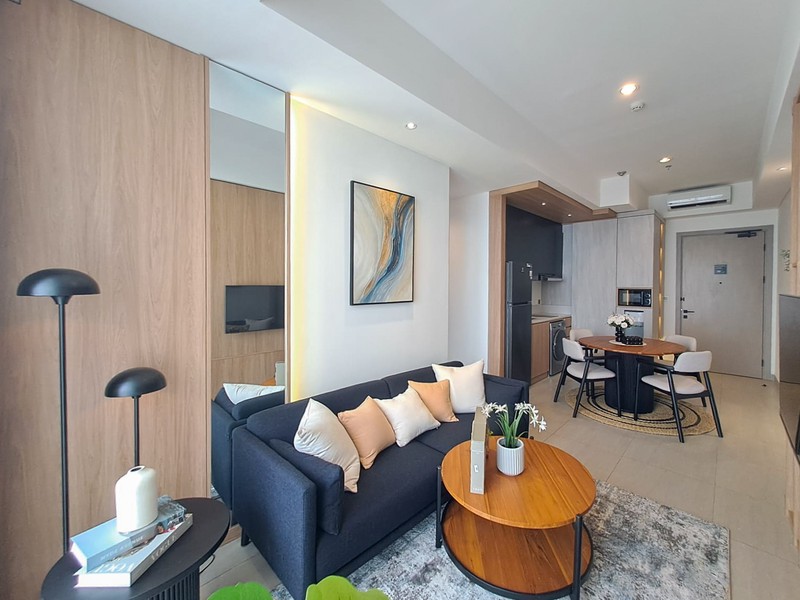 APARTEMENT FATMAWATI CITY CENTER CILANDAK, UNIT BARU 2 BR, DEKAT PONDOK INDAH, KEBAYORAN BARU