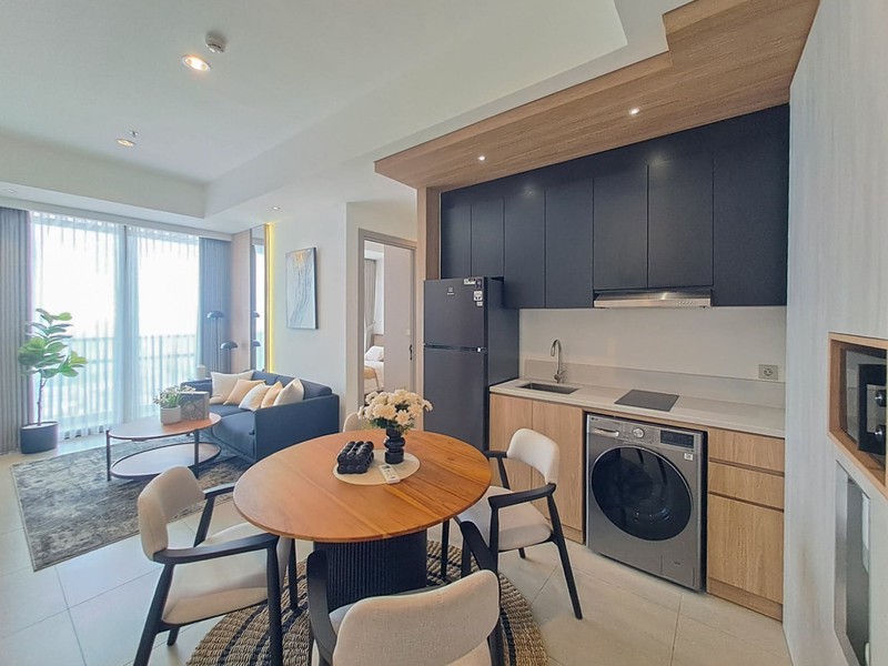 APARTEMENT FATMAWATI CITY CENTER CILANDAK, UNIT BARU 2 BR, DEKAT PONDOK INDAH, KEBAYORAN BARU