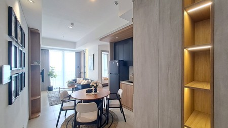 APARTEMENT FATMAWATI CITY CENTER CILANDAK, UNIT BARU 2 BR, DEKAT PONDOK INDAH, KEBAYORAN BARU