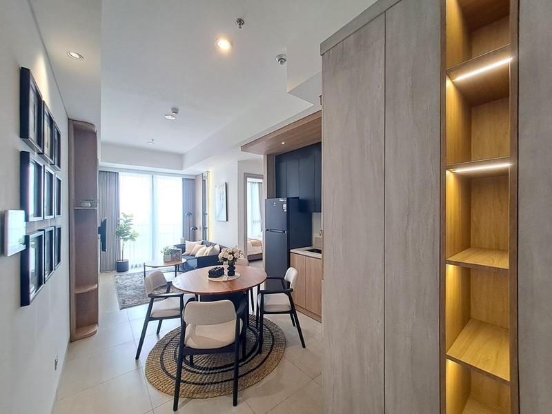 APARTEMENT FATMAWATI CITY CENTER CILANDAK, UNIT BARU 2 BR, DEKAT PONDOK INDAH, KEBAYORAN BARU