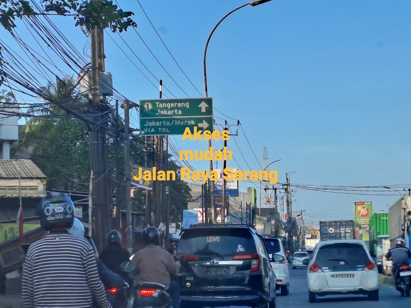 Tanah Strategis di Serang Banten dekat Kawasan Industri Balaraja