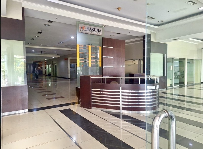 Dijual  Office Space di Rasuna Office Park, Setiabudi Jakarta Selatan