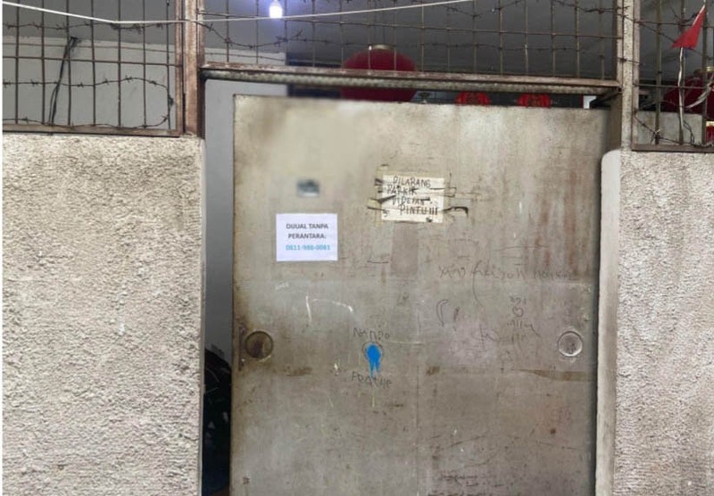 Dijual Rumah Jl Duri Utara, Gang Pasti, Jembatan Lima, Jakarta Barat