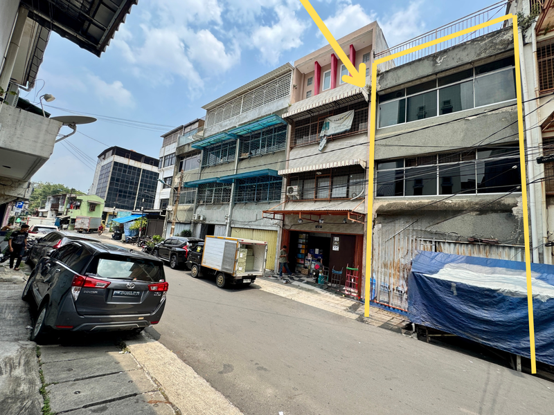 Dijual Ruko Strategis di Jalan Telepon Kota, Tambora, Jakarta Barat
