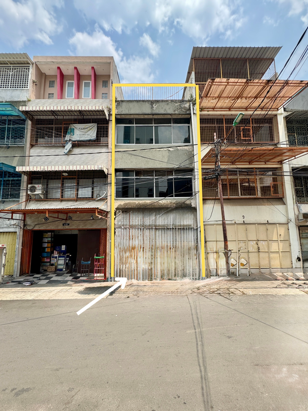 Dijual Ruko Strategis di Jalan Telepon Kota, Tambora, Jakarta Barat