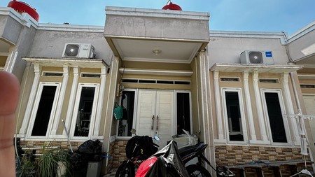 Rumah Cluster Lingkungan Nyaman Di Pondok Bambu Duren Sawit Jaktim