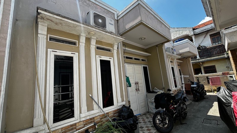 Rumah Cluster Lingkungan Nyaman Di Pondok Bambu Duren Sawit Jaktim
