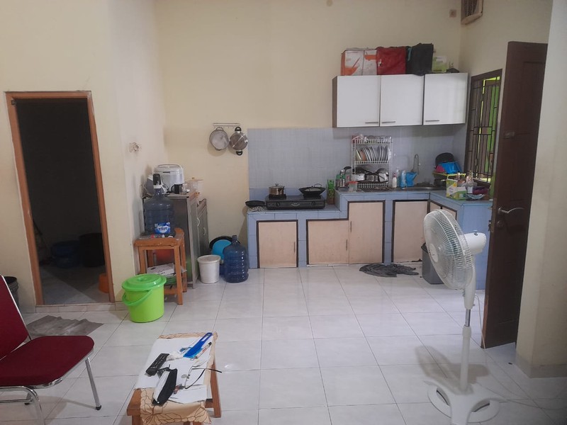 Rumah Cluster Lingkungan Nyaman Di Pondok Bambu Duren Sawit Jaktim