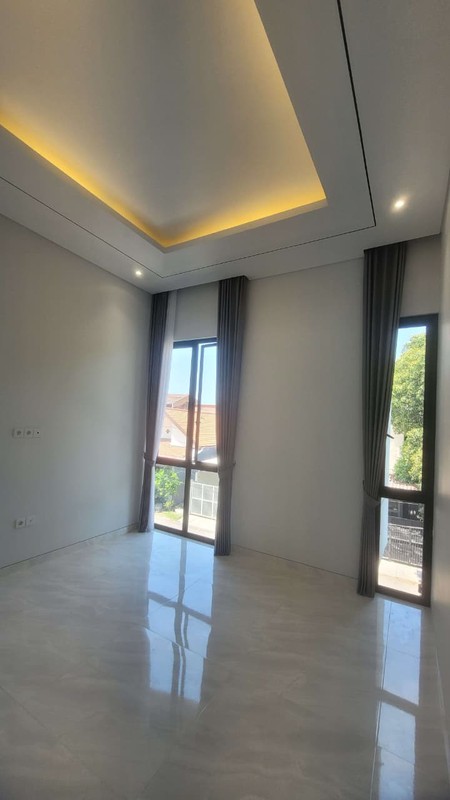 Dijual rumah modern manyar surabaya