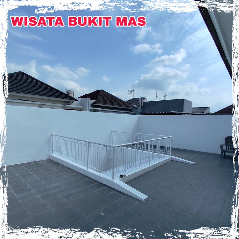 Dijual Rumah Minimalis 2 lantai Wisata Bukit Mas II Cluster Du Louvre Surabaya Barat