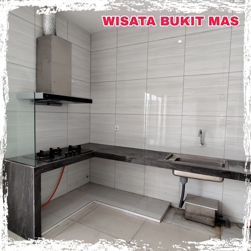 Dijual Rumah Minimalis 2 lantai Wisata Bukit Mas II Cluster Du Louvre Surabaya Barat