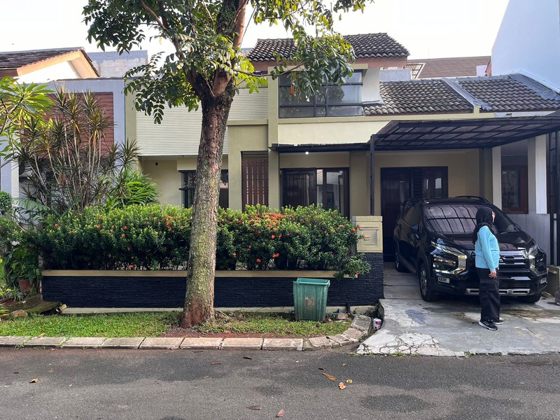 Rumah Bagus di Bintaro Sektor 9 Siap Huni Sertifikat SHM
