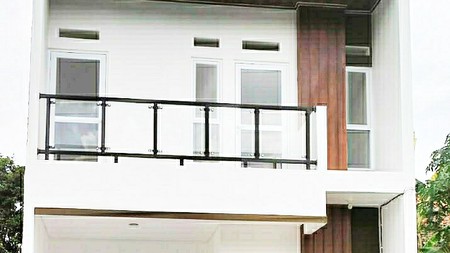 Rumah Brand New, siap huni, Bebas banjir di Sawangan