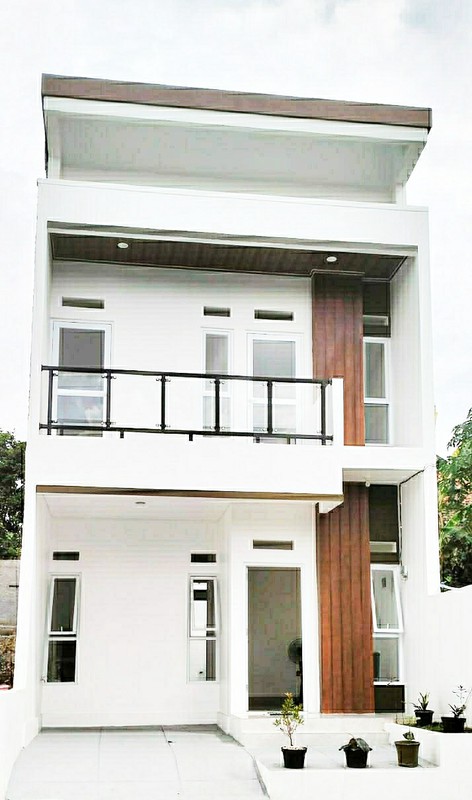 Rumah Brand New, siap huni, Bebas banjir di Sawangan