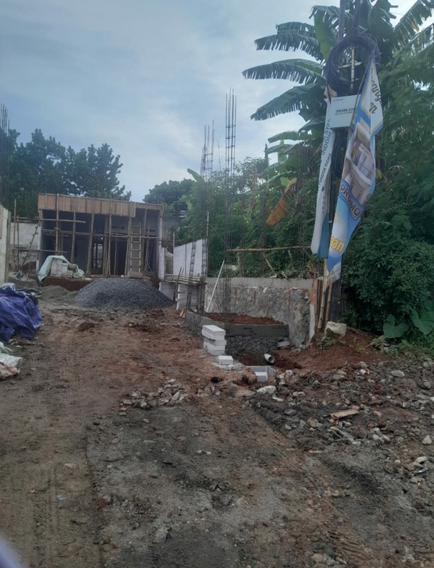 Rumah Brand New, siap huni, Bebas banjir di Sawangan