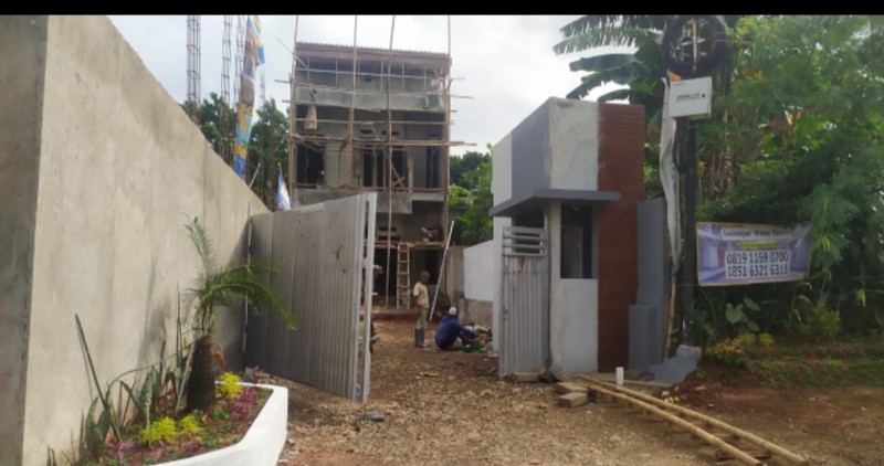 Rumah Brand New, siap huni, Bebas banjir di Sawangan