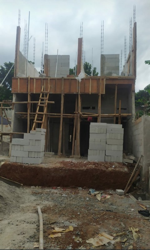 Rumah Brand New, siap huni, Bebas banjir di Sawangan