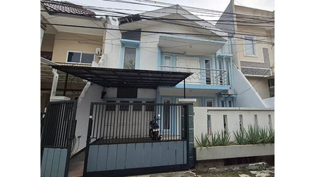 Dijual rumah Kelapa Puyuh, Kelapa Gading 