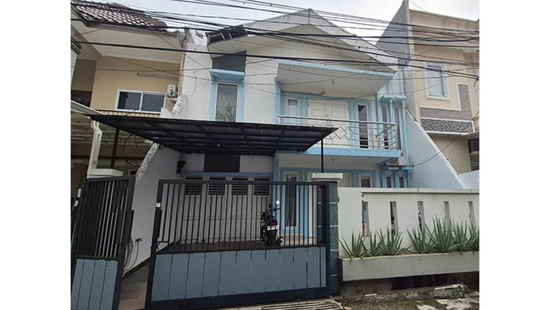 Dijual rumah Kelapa Puyuh, Kelapa Gading 