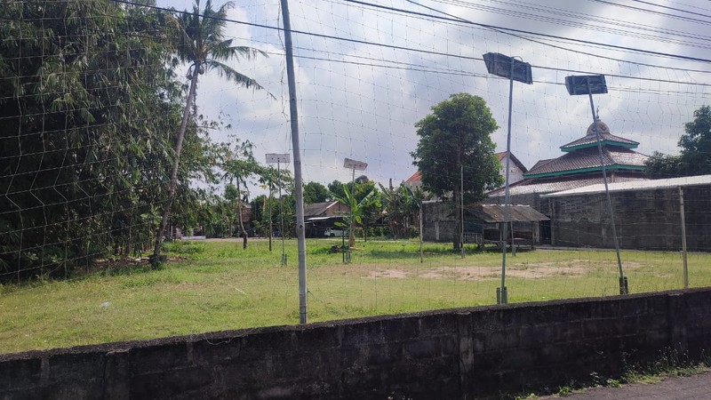 Tanah 2603 Meter Persegi Di Daerah Sidoarum Godean Dan Dekat Ringroad Barat