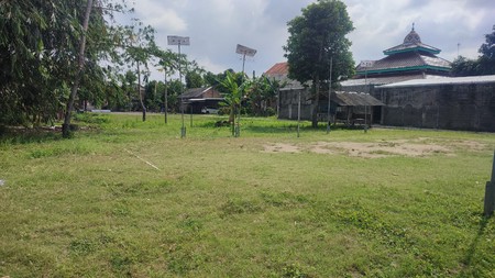 Tanah 2603 Meter Persegi Di Daerah Sidoarum Godean Dan Dekat Ringroad Barat